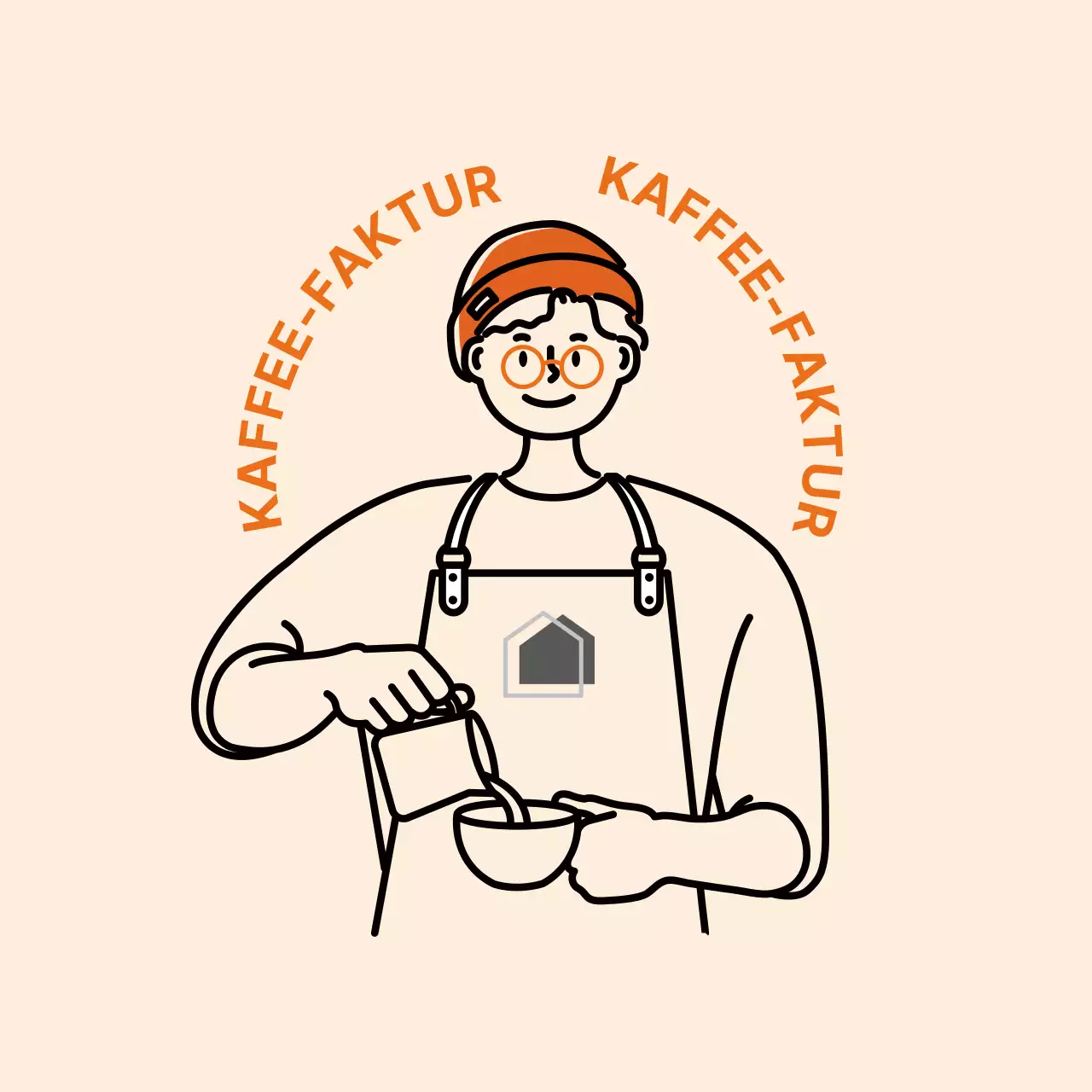Barista-Aufkleber