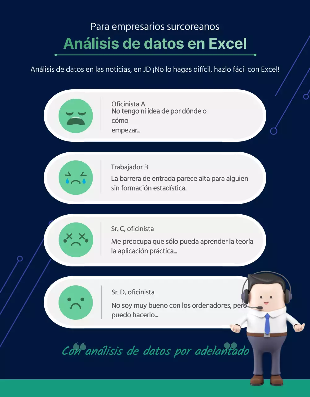 Detalles de la formación en análisis de datos oscuros