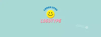 Blauw Schattig Illustratie Cafe