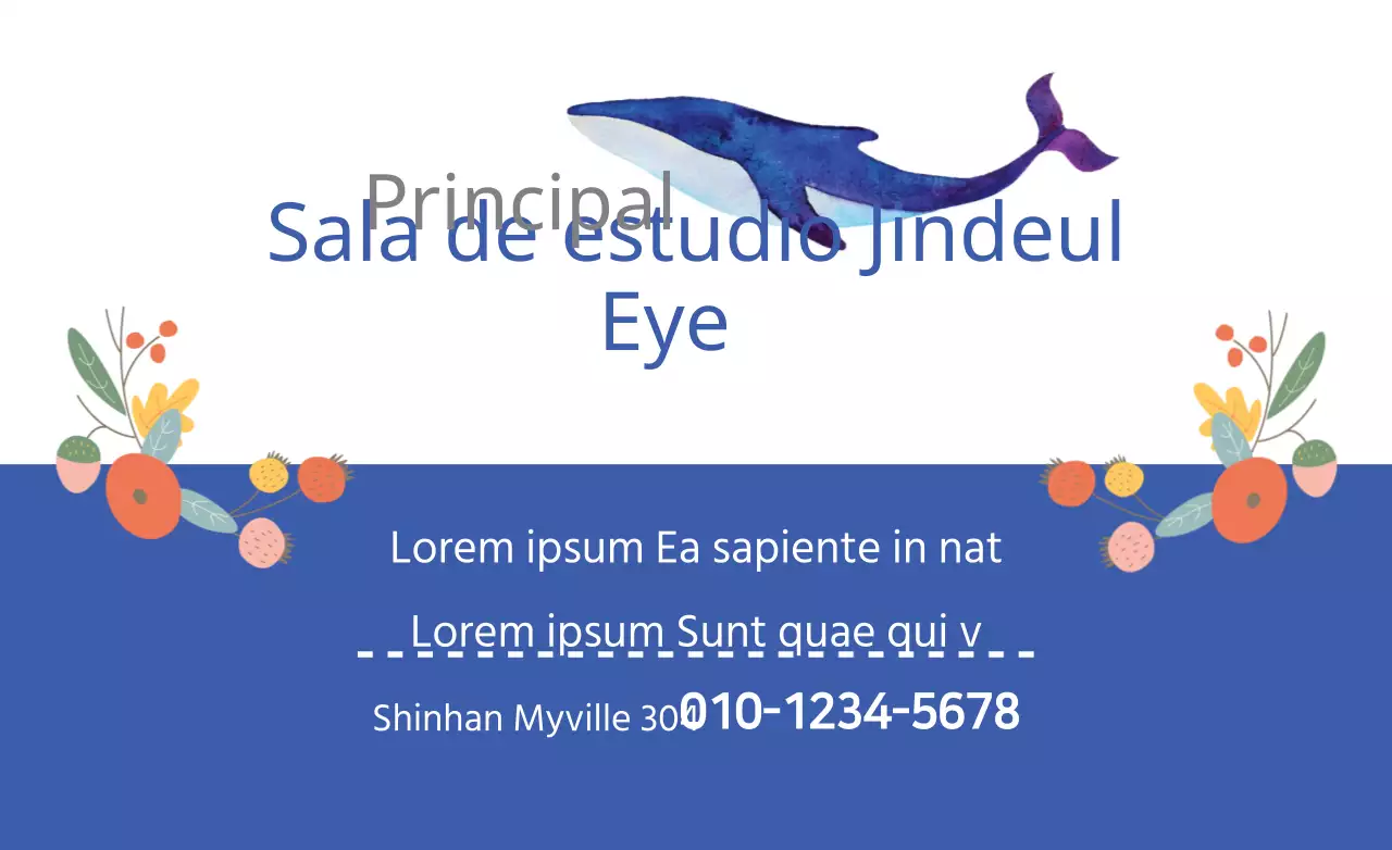 Sala de estudio infantil elevada