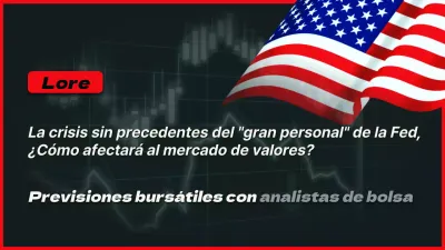 Vídeo profesional de análisis económico en rojo y negro con un concepto serio
