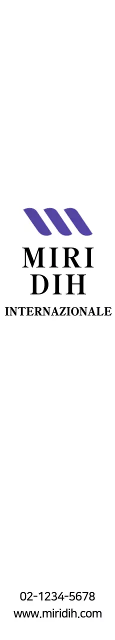 Simbolo semplice e pulito in stile viola e nero per un'azienda