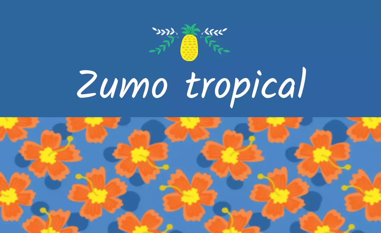 Zumo tropical