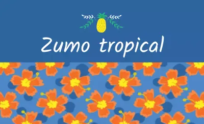 Zumo tropical