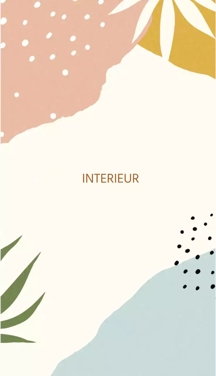 Roze Blauw Illustratie Zacht interieur