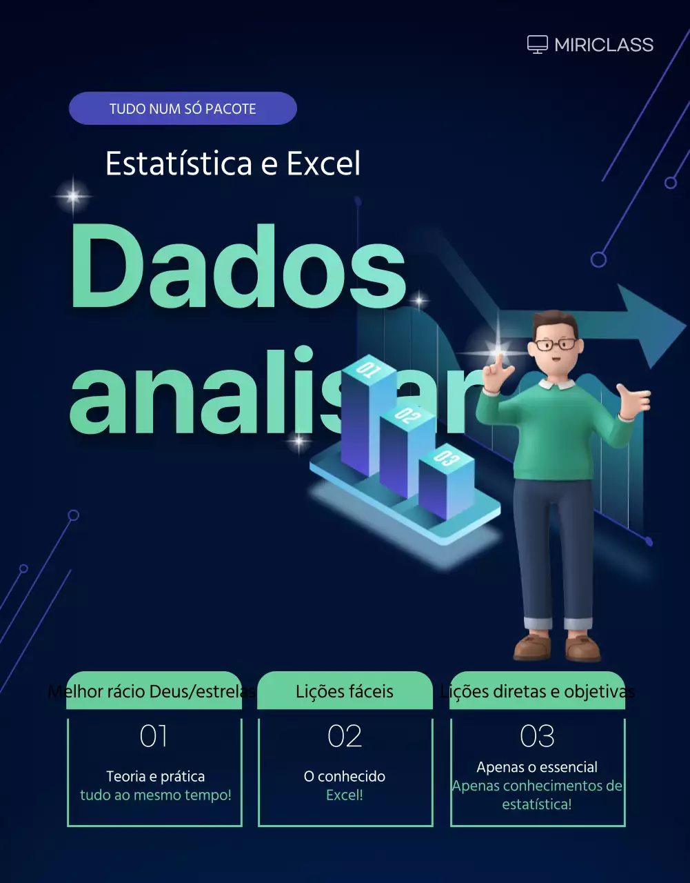 Detalhes da formação em análise de dados obscuros