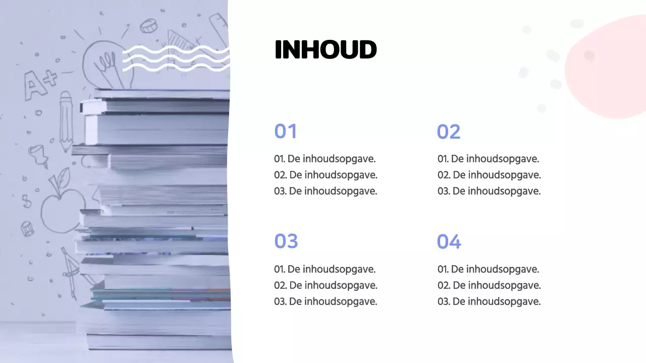 Presentaties met een pastelkleurig, luchtig gevoel