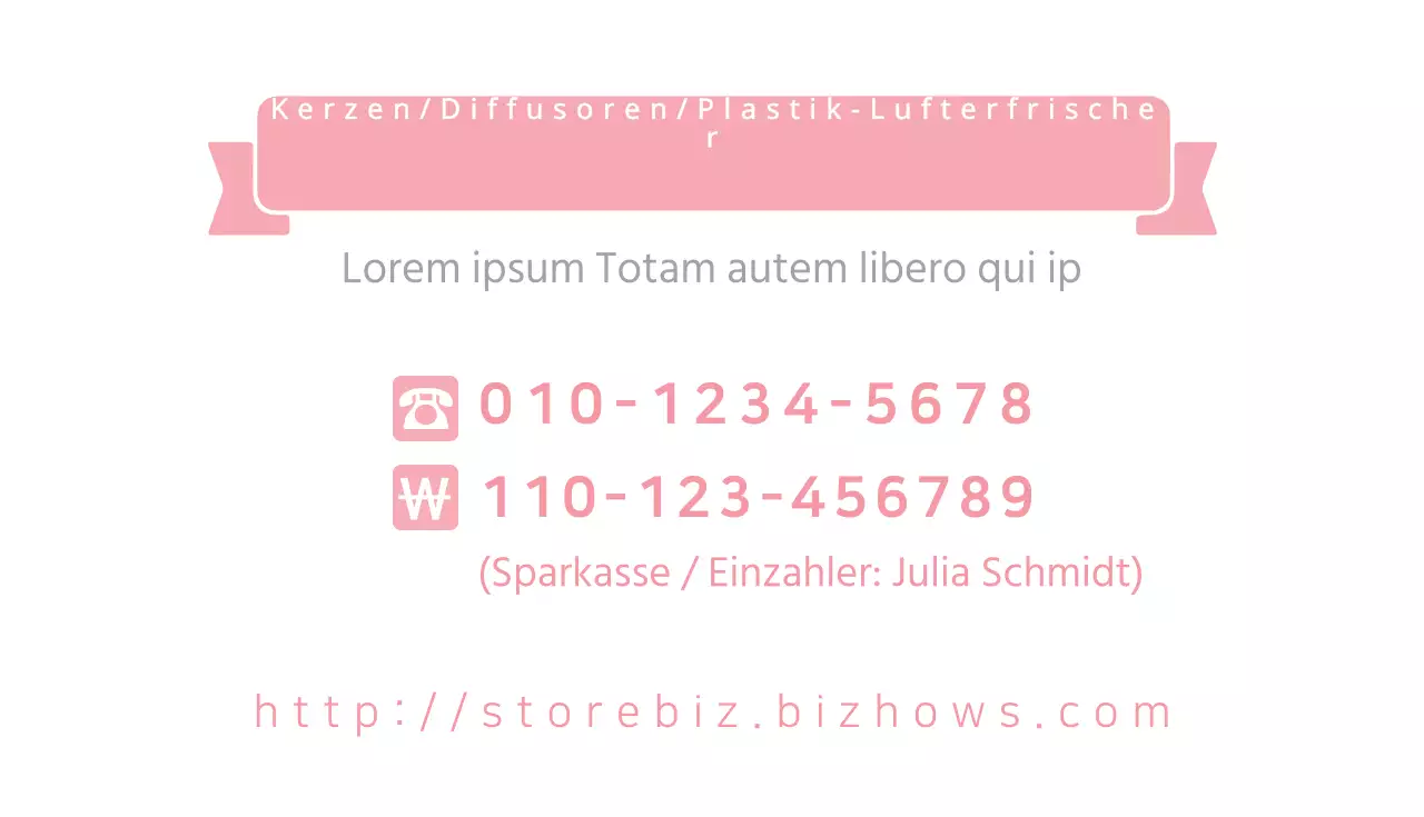 Ich liebe deinen Duft