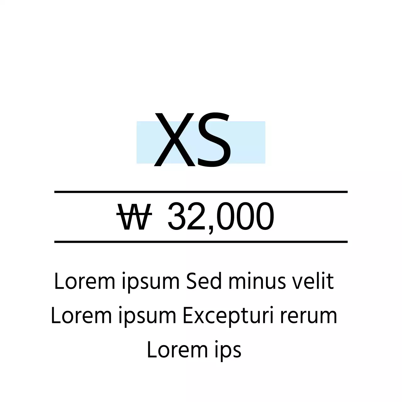 Preise für Kleidung