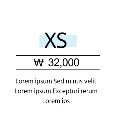 Preise für Kleidung