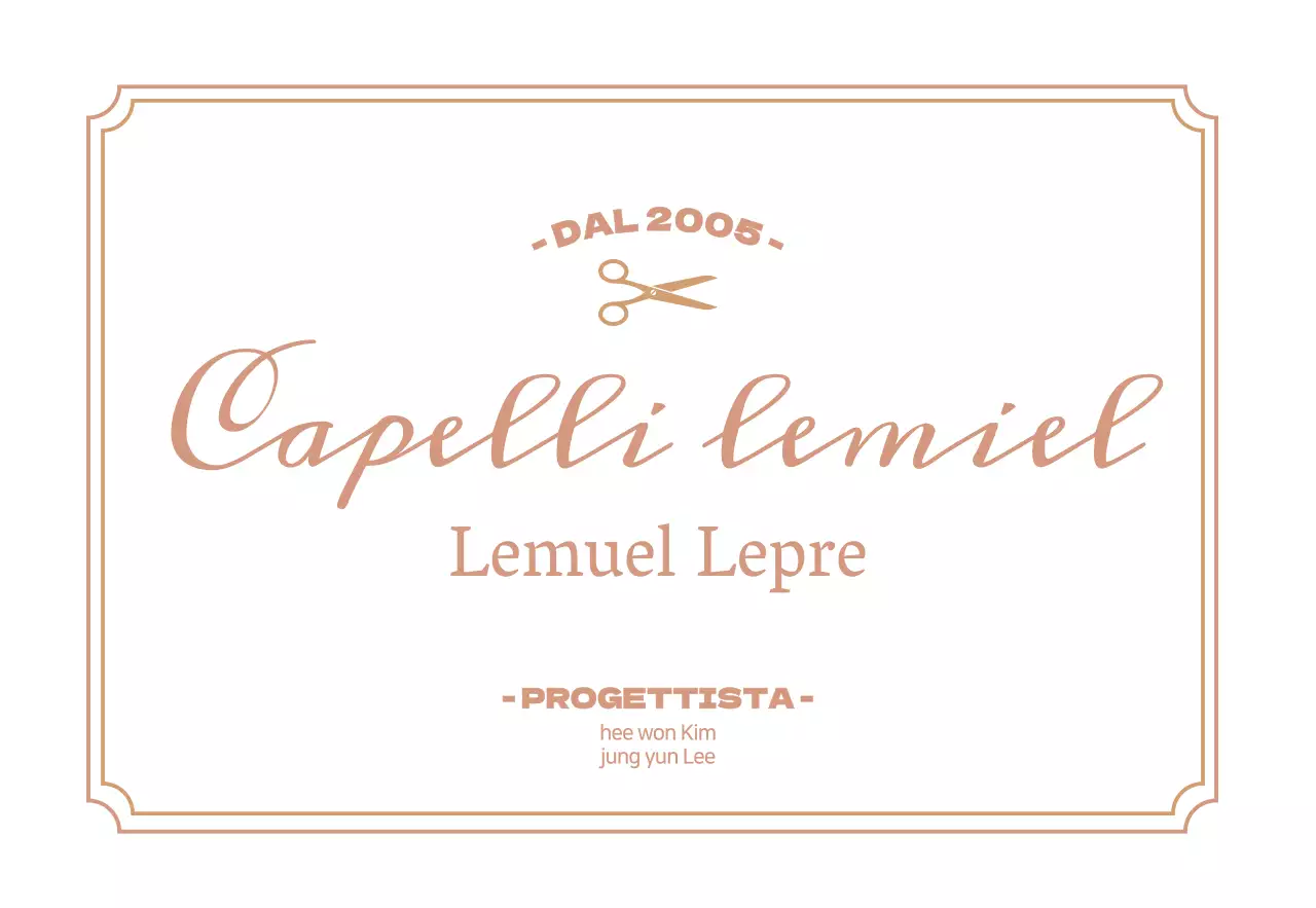 Insegna bianca di lusso per parrucchieri