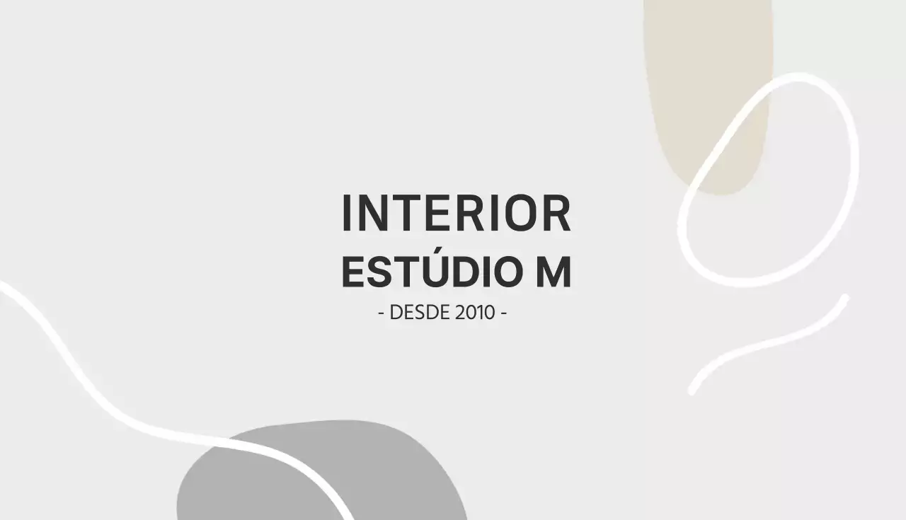 Cartão de visita de estúdio de interiores