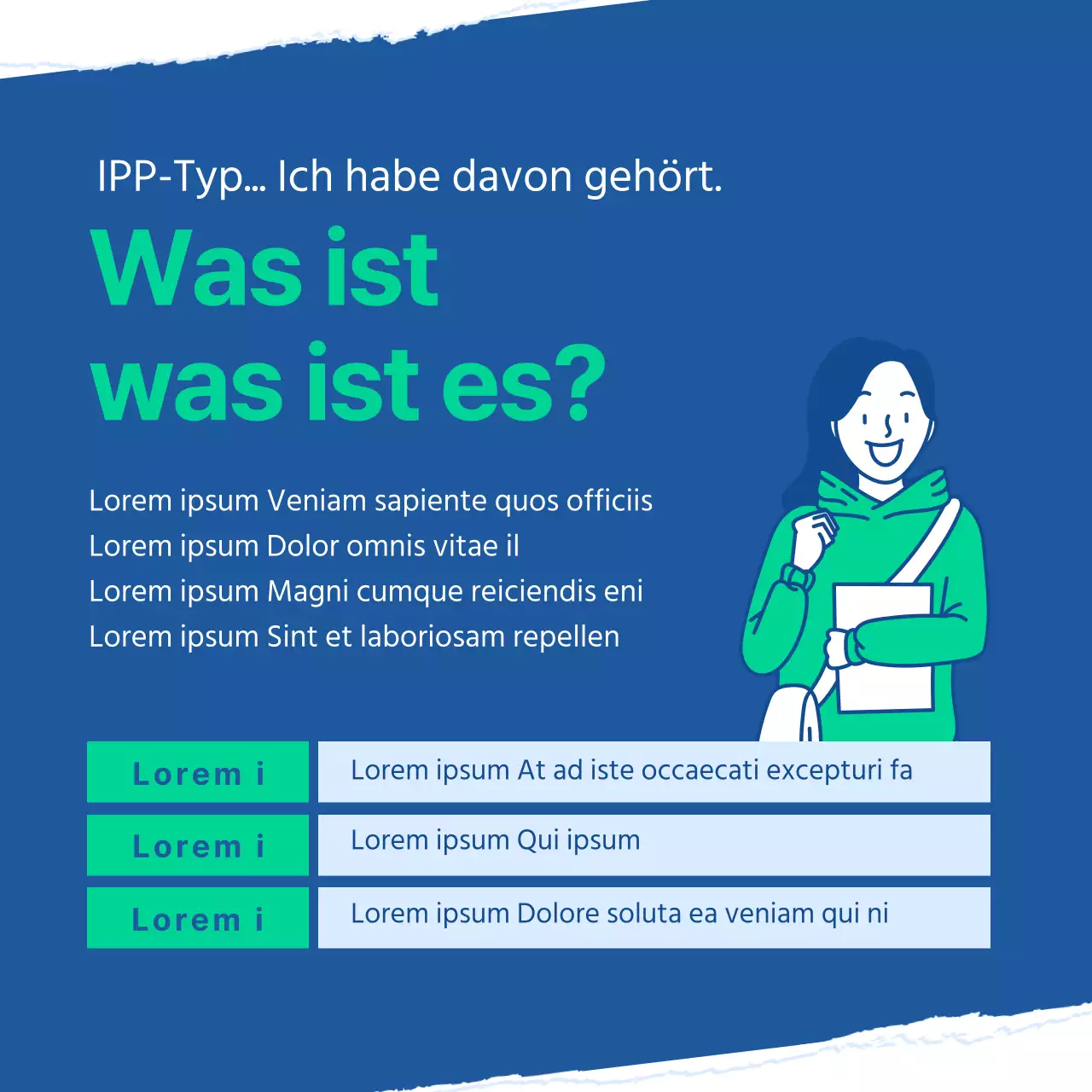 Der blaue und der mintfarbene Weg zum Hochschulstudium