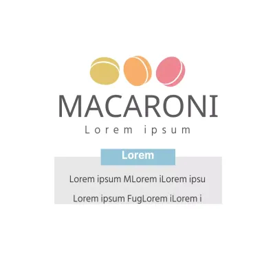 I macarons sono venduti congelati