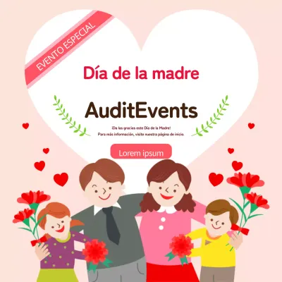Acto de agradecimiento por el Día de la Madre