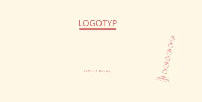 Gelb Rosa Einfacher Text