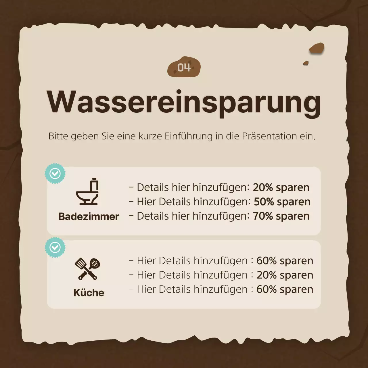 Trockenheit und Wasserschutz im Konzept der braunen rissigen Erde