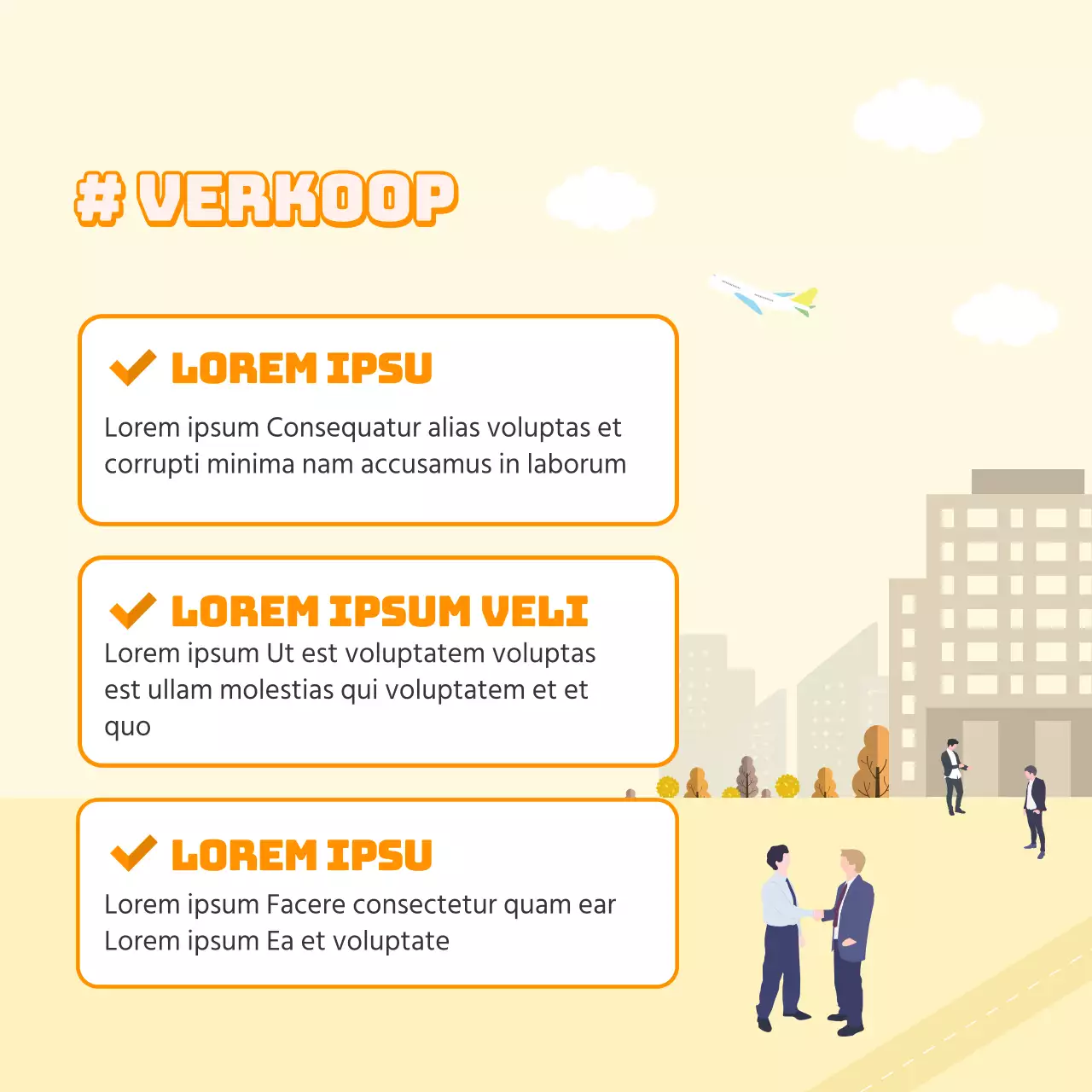 Pastel vacaturekaart nieuws ontwerp