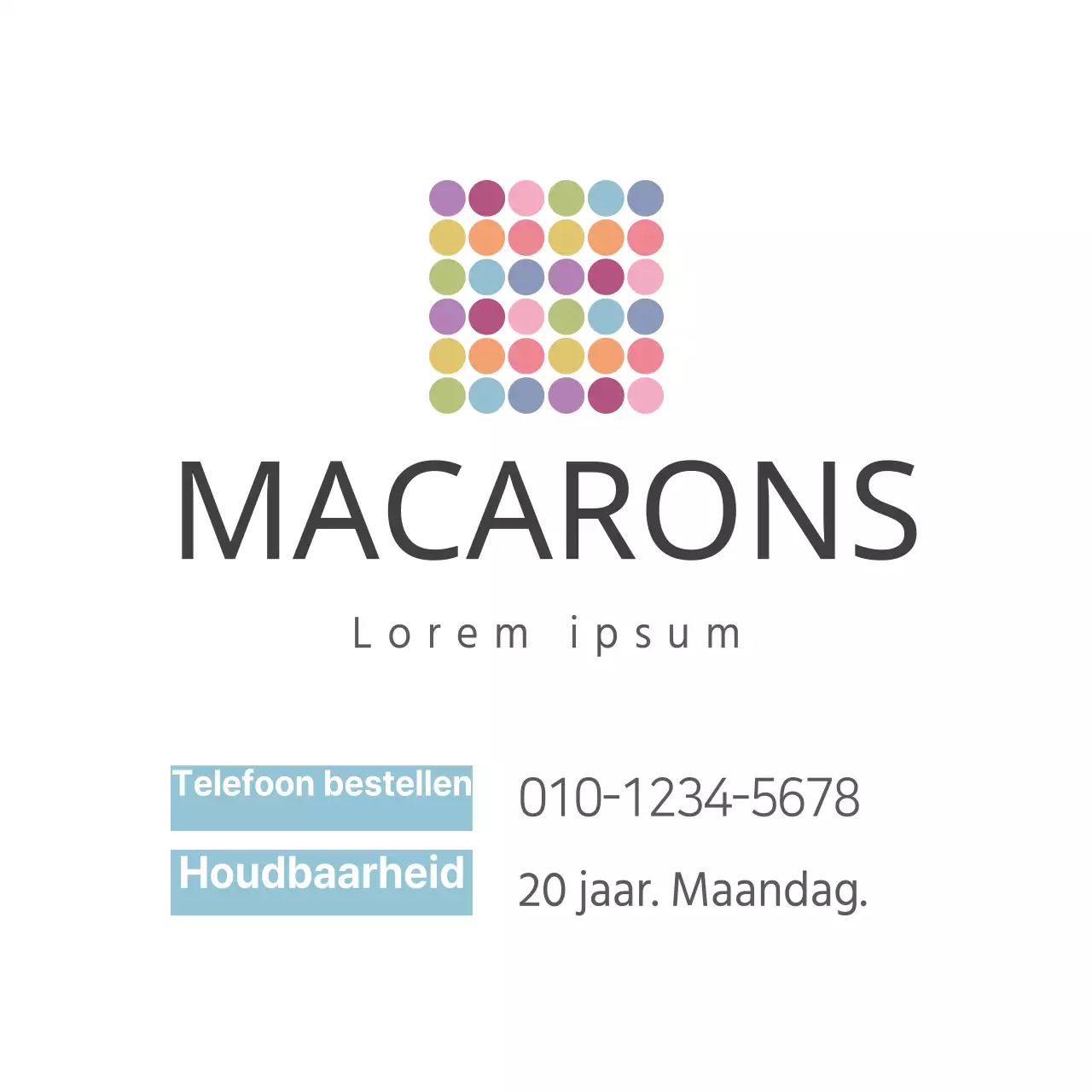 Choo Choo's Besteltelefoon