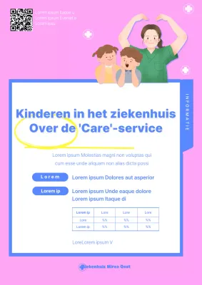 Een gids voor roze en blauwe intramurale zorg voor kinderen