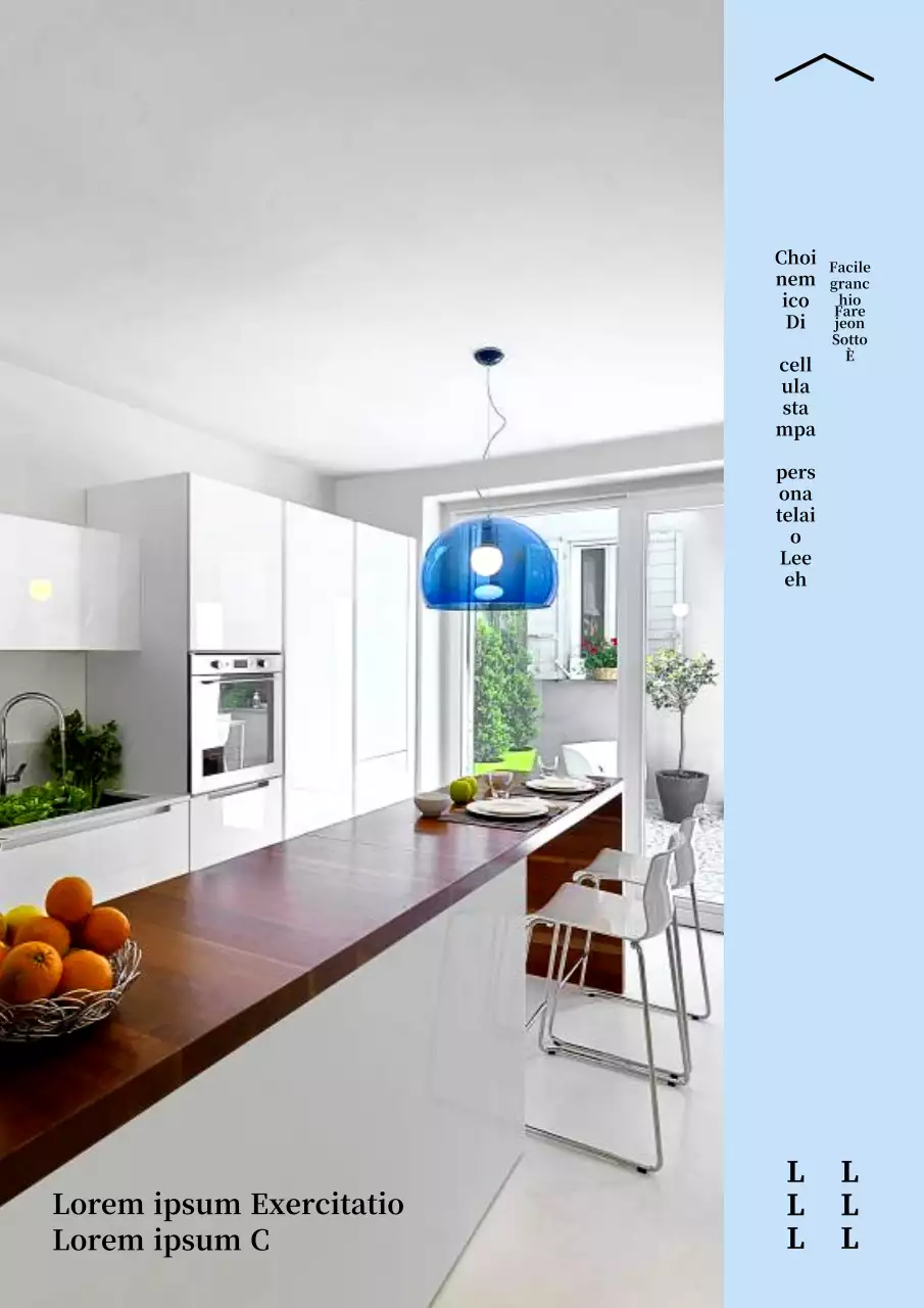 Guida a un concetto di cornice semplice in azzurro e nero per la vostra casa