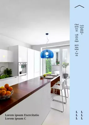 Guida a un concetto di cornice semplice in azzurro e nero per la vostra casa