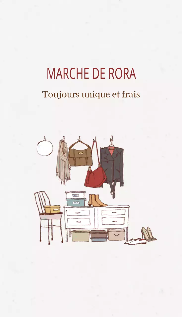 MARCHE DE RORA