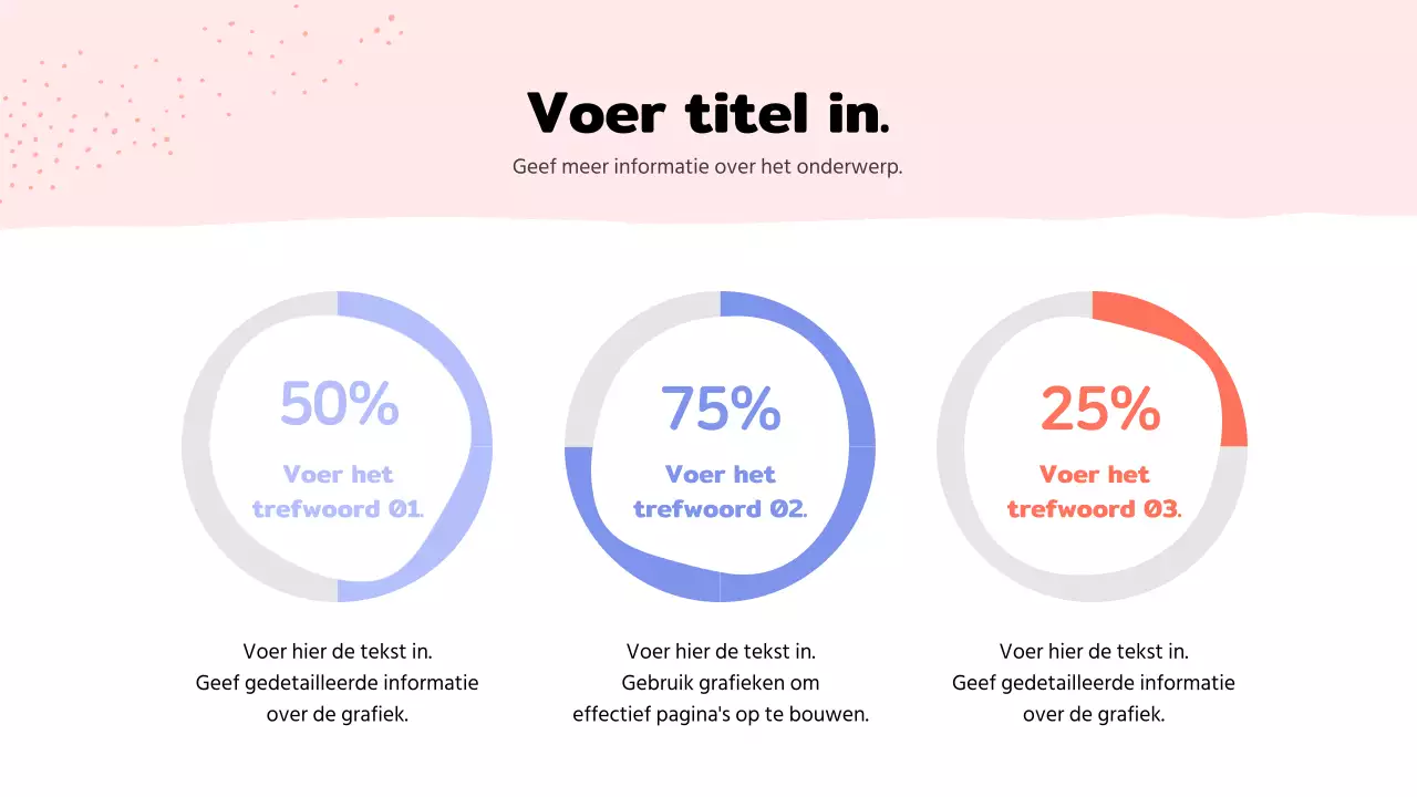 Presentaties met een pastelkleurig, luchtig gevoel