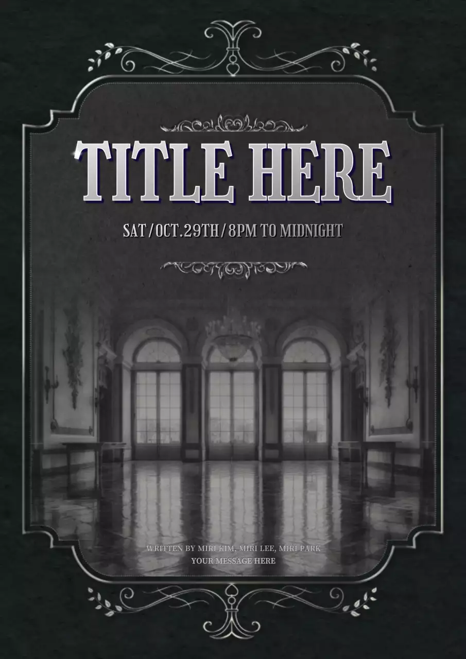 緑 クラシック 画家 ポスター