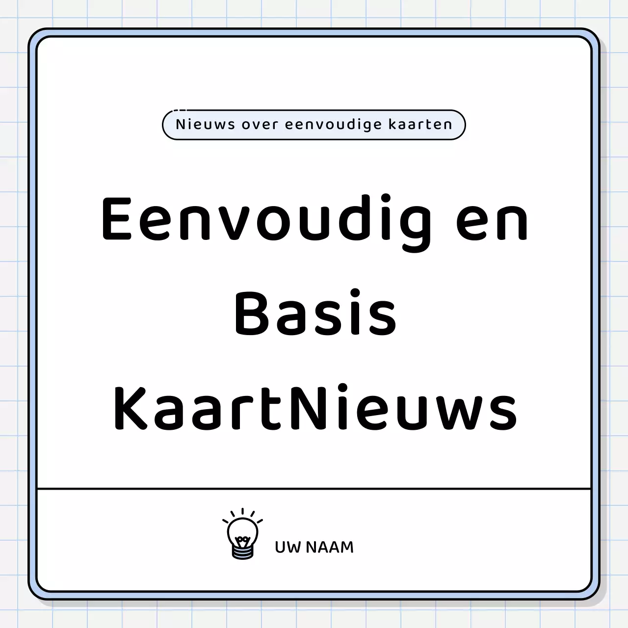 Basis presentatieset in geel en chartreuse
