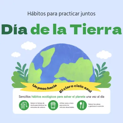Una bonita y ecológica campaña para el Día Mundial del Medio Ambiente
