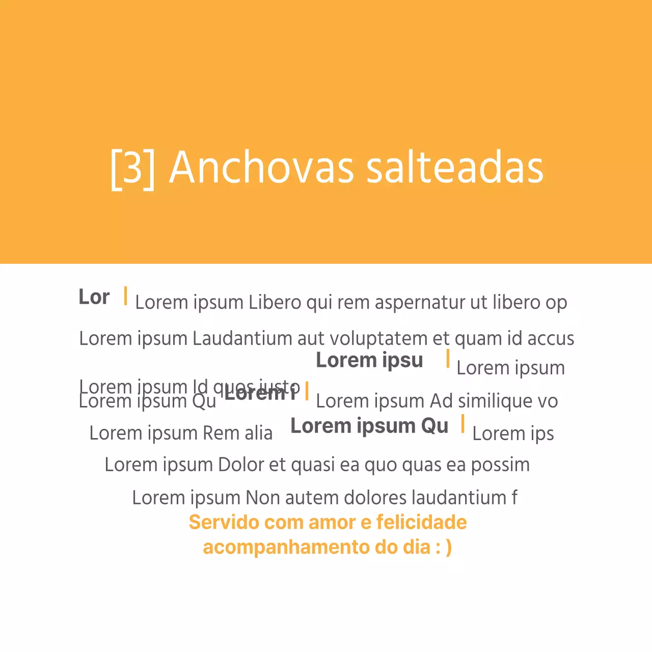 Anchovas salteadas