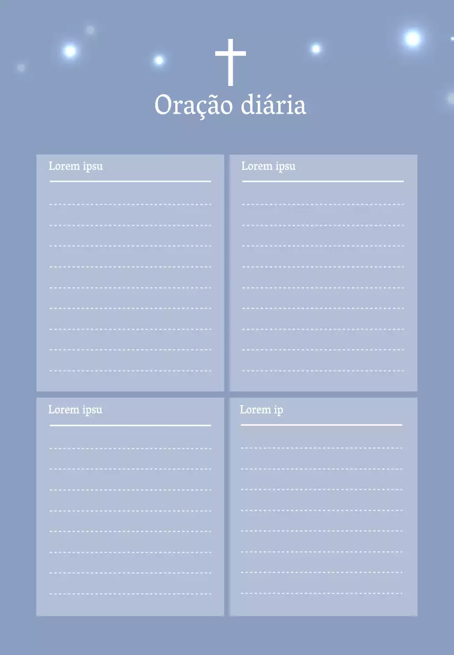 Oração do dia