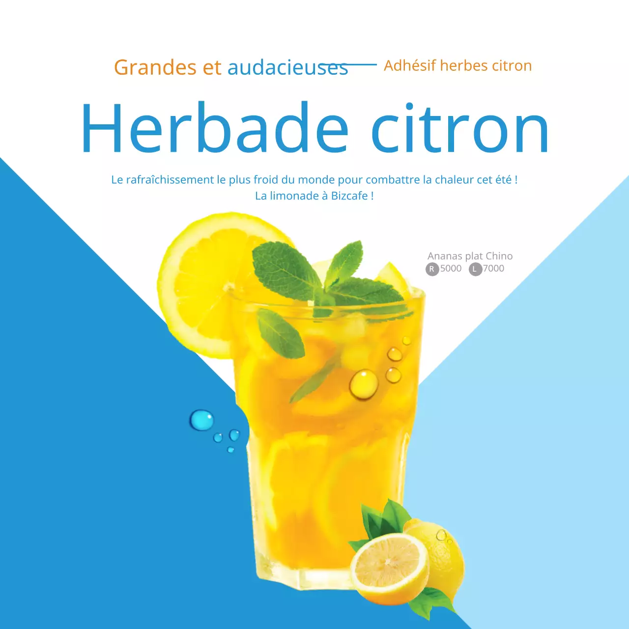 Herbade au citron