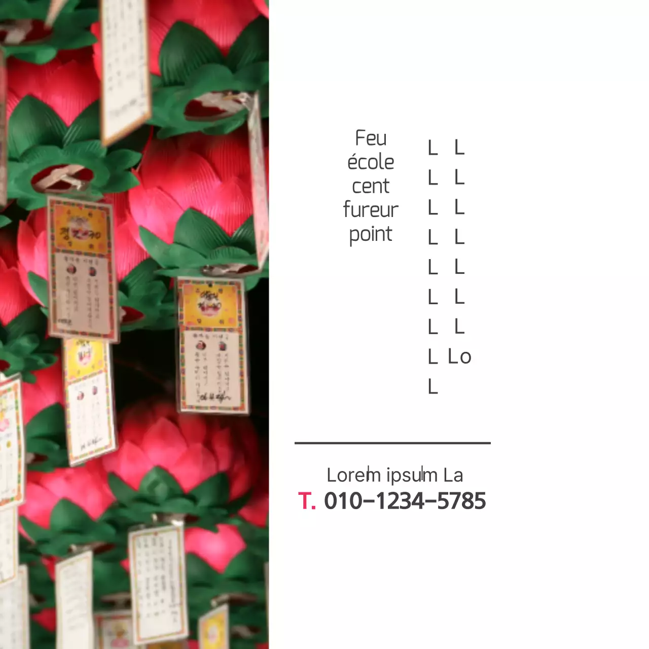 Grand magasin bouddhiste