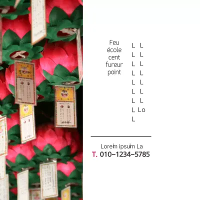 Grand magasin bouddhiste