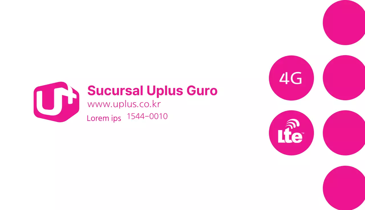 Tarjeta de visita de BizHouse