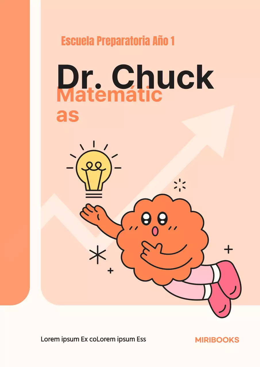 Contenidos de formación con un sencillo carácter naranja