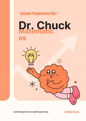 Contenidos de formación con un sencillo carácter naranja