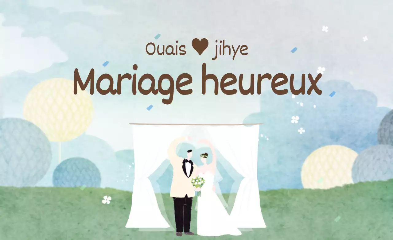 Mariage heureux