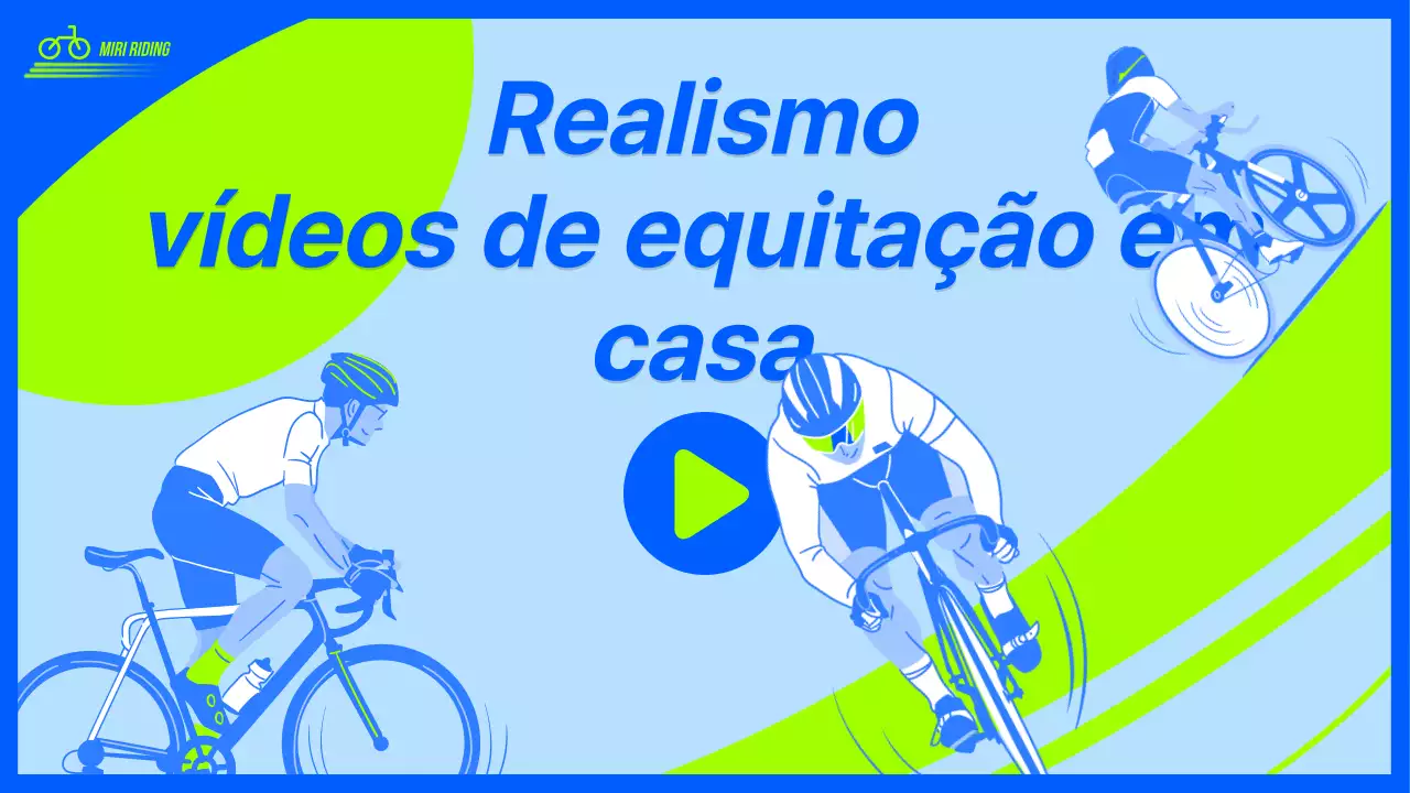 Miniatura do YouTube de um vídeo de um passeio em casa com um telhado de estanho fluorescente azul de dois tons.