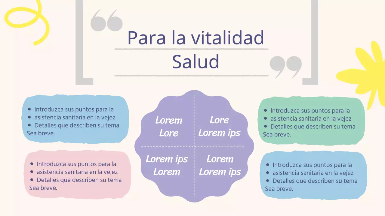 Una sencilla ciudad plateada en amarillo y malva Recursos didácticos