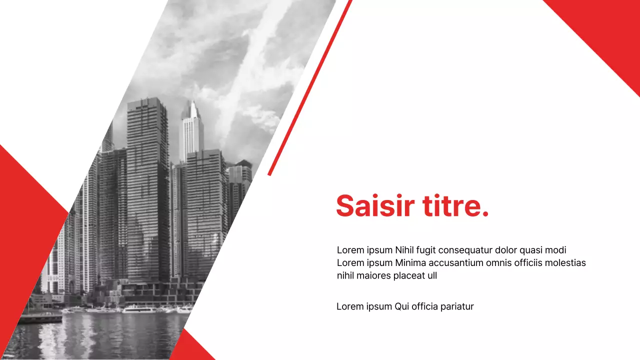 Présentation de rapports d'activité