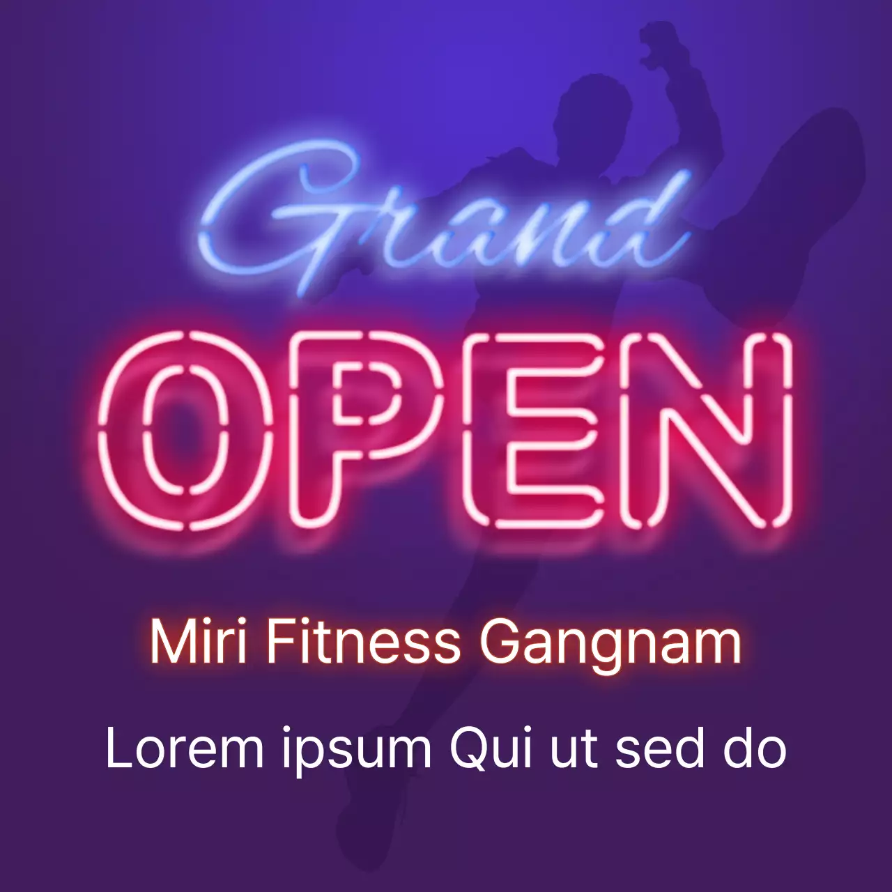 Le plus grand à Gangnam