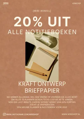 Kraft fotoposter