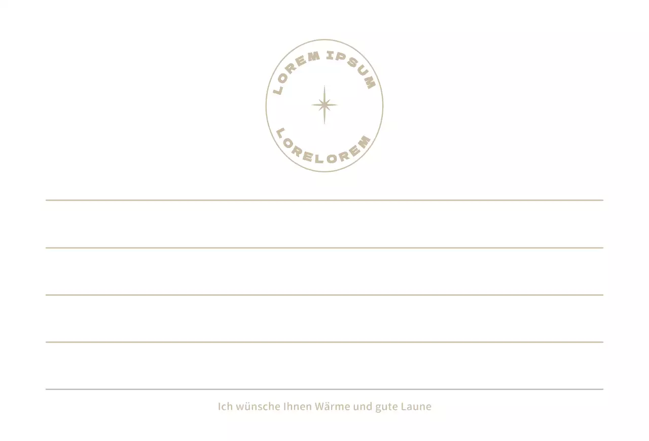 Rotes Weihnachtsfoto Weihnachtspostkarte