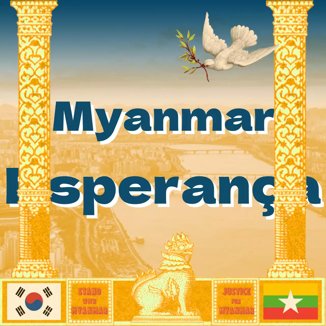 Notícias do cartão de Myanmar