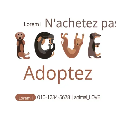 Animaux de compagnie