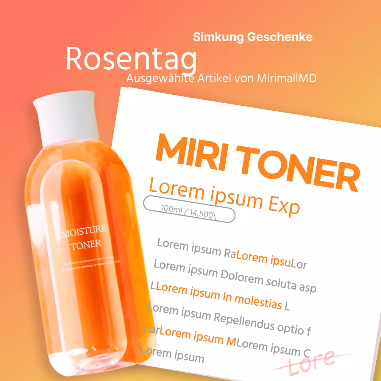 Rose Day Sim Kung Geschenke