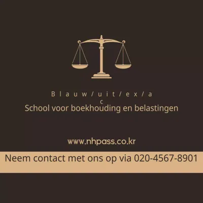 School voor boekhouding en belastingen